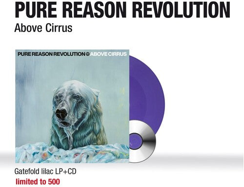 Pure Reason Revolution: Above Cirrus (Lilac Vinyl + CD)