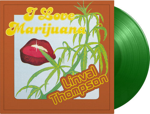 Thompson, Linval: I Love Marijuana [Limited 180-Gram Light Green Colored Vinyl]