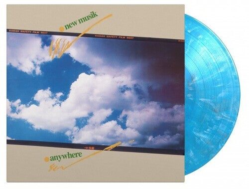 New Musik: Anywhere [Limited Gatefold, Expanded 180-Gram Blue Marble Colored Vinyl]