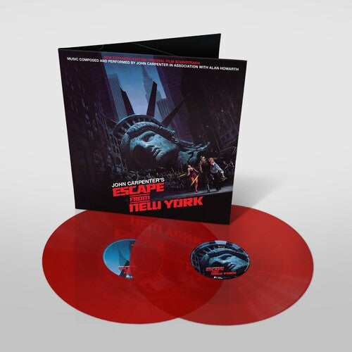 Escape From New York / O.S.T.: Escape From New York (Original Soundtrack) (Red Vinyl)