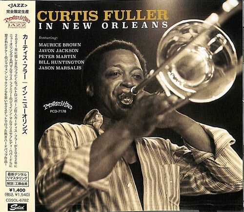 Fuller, Curtis: In New Orleans (2022 Remastering)