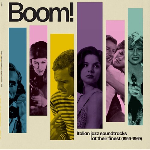 Boom Italian Jazz Soundtracks at Their Finest / Va: Boom! Italian Jazz Soundtracks At Their Finest (1959-1969)