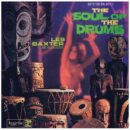 Baxter, Les: The Soul of the Drum