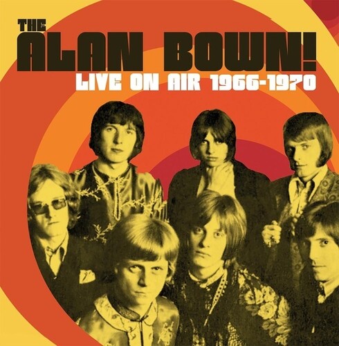 Bown, Alan: Live On Air 1966-1970