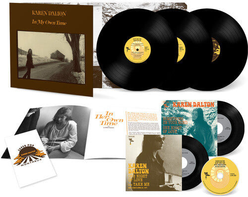 Dalton, Karen: In My Own Time - 50th Anniversary Super Deluxe Edition