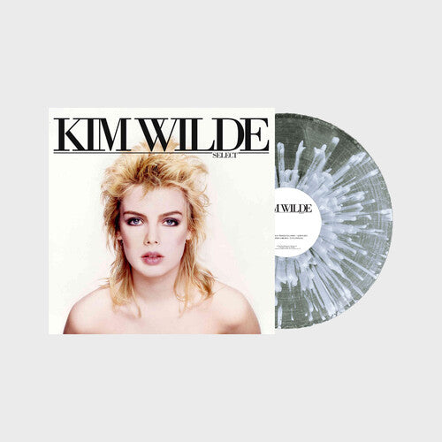 Wilde, Kim: Select (Clear with Black Splatter Vinyl)