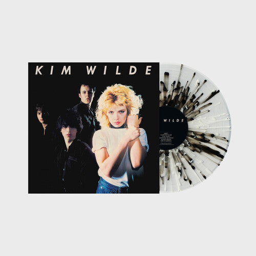 Wilde, Kim: Kim Wilde (Clear with Black Splatter Vinyl)