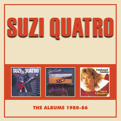 Quatro, Suzi: Albums 1980-1986