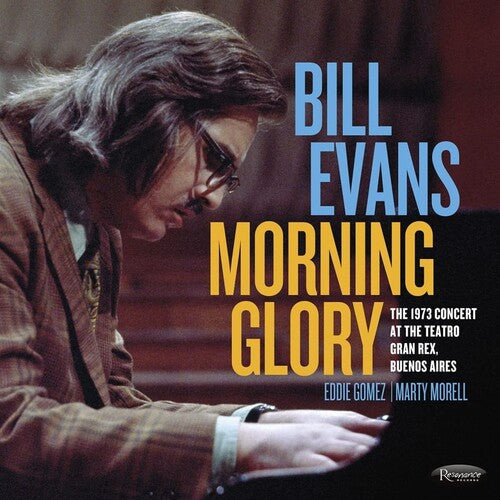 Evans, Bill: Morning Glory: The 1973 Concert At The Teatro Gran Rex, Buenos Aires