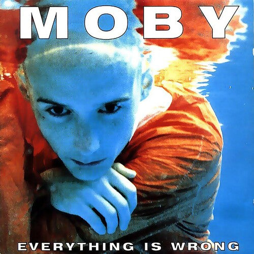 Moby: Everything Is Wrong - Light Blue