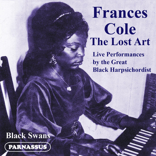 Cole, Frances: Lost Art Of Frances Cole