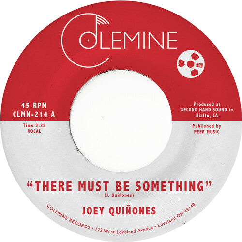 Quinones, Joey: There Must Be Something