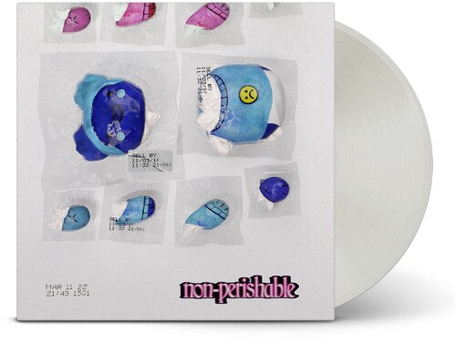 Lou, Tobi: Non-perishable - Milky Clear Vinyl