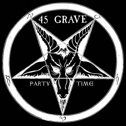 45 Grave: Party Time (red)