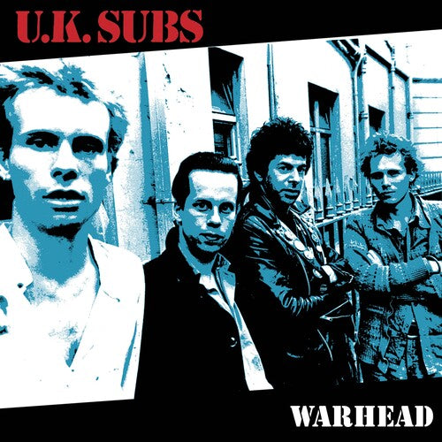 UK Subs: Warhead / Blue