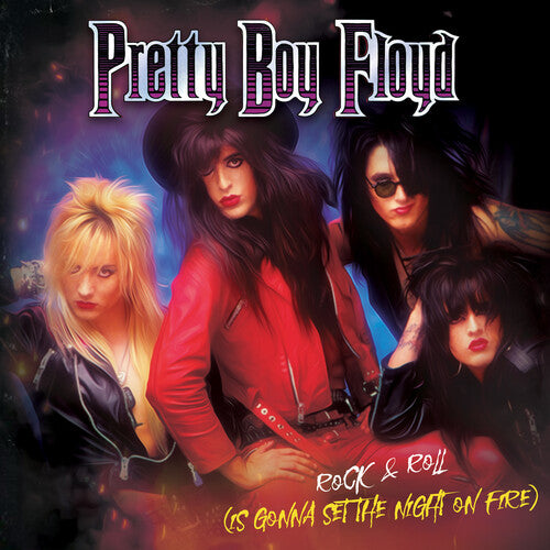 Pretty Boy Floyd: Rock & Roll (is Gonna Set The Night On Fire) (red)