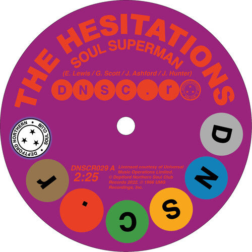 Hesitations / Bobby Blue Bland: Soul Superman/Ain't No Love In The Heart Of The City