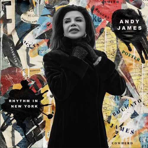 James, Andy: Rhythm In New York