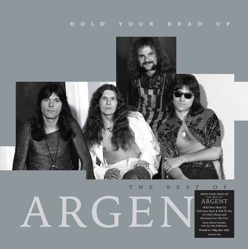 Argent: Hold Your Head Up: The Best Of [140-Gram Clear Vinyl]