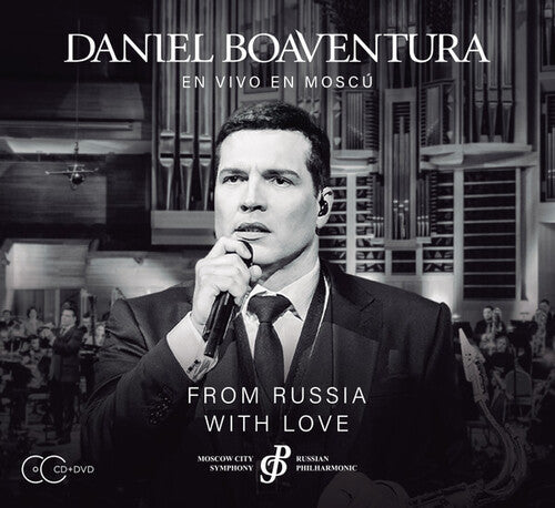 Boaventura, Daniel: En Vivo En Moscu (CD+DVD)