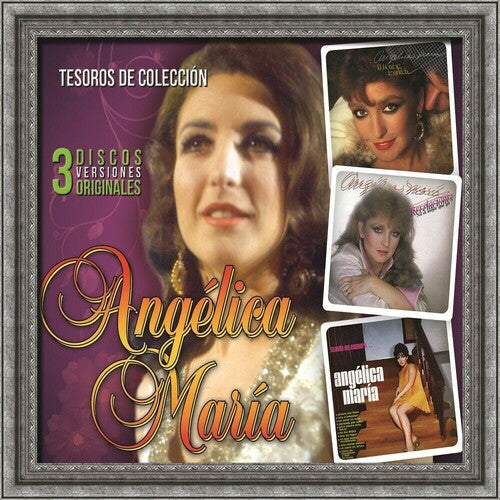 Angelica Maria: Tesoros De Coleccion (3 CD Set)