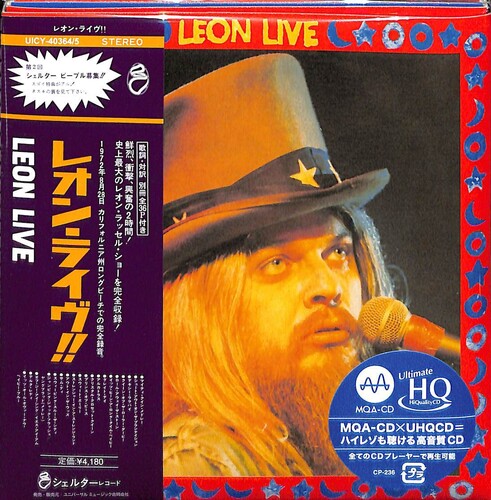 Russell, Leon: Leon Live (MQA-CDX UHQCD)