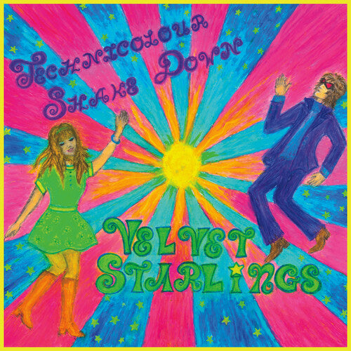 Velvet Starlings: Technicolour Shakedown