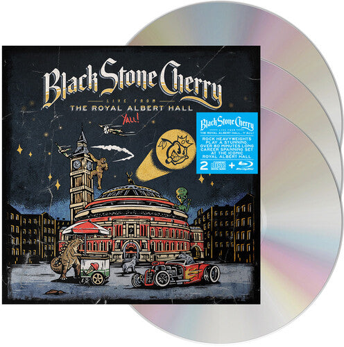 Black Stone Cherry: Live From The Royal Albert Hall... Y'All! - 2CD + BluRay