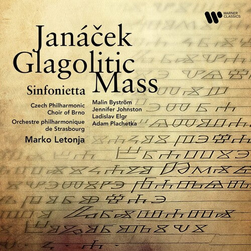 Orchestre Philharmonique de Strasbourg: Janacek: Glagolitic Mass, Sinfonietta