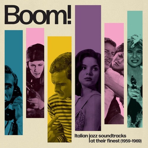 Boom Italian Jazz Soundtracks at Their Finest / Va: Boom! Italian Jazz Soundtracks At Their Finest (1959-1969) (Various Ar tists)