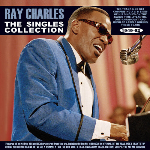 Charles, Ray: The Singles Collection 1949-62