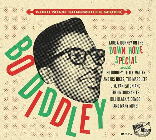 Koko Mojo Writer Series Bo Diddley: Down / Various: Koko Mojo Writer Series Bo Diddley: Down Home Special (Various Artists)