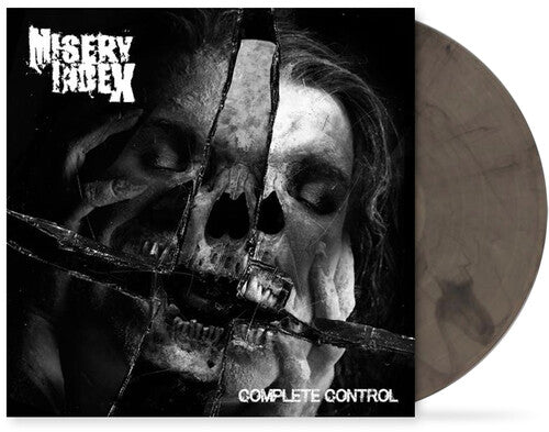 Misery Index: Complete Control (Ltd Clear-Black Marbled Vinyl)