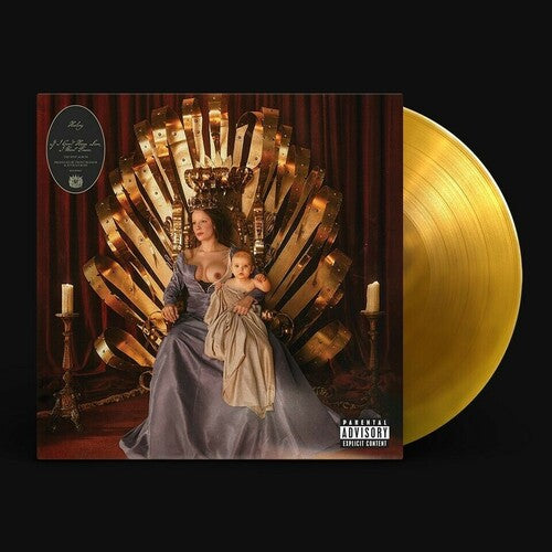 Halsey: If I Can't Have Love I Want Power [Limited Clear Amber Colored Vinyl]