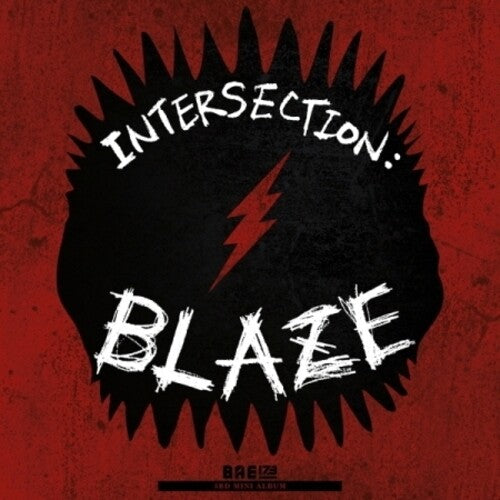 BAE173: Intersection: Blaze (incl. 116pg Photobook, Sticker, Photocard + Hologram Photocard)