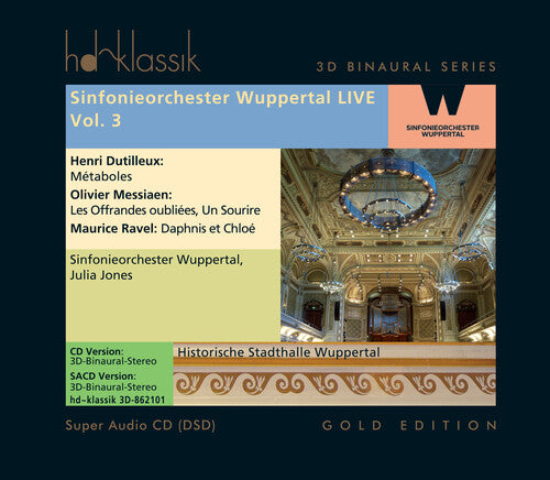 Sinfonieorchester Wuppertal: Sinfonieorchester Wuppertal Live 3