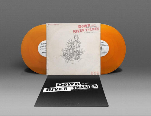 Gallagher, Liam: Down By The River Thames (2LP Orange Vinyl)