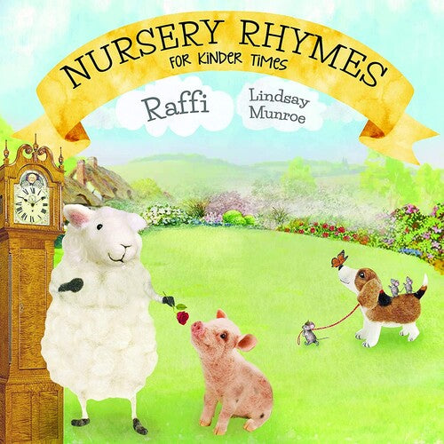 Raffi / Munroe, Lindsay: Nursery Rhymes For Kinder Times