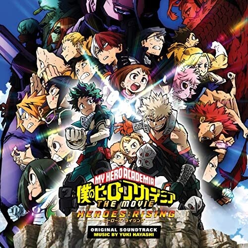 Hayashi, Yuki: My Hero Academia: Heroes Rising (Original Soundtrack) (MHA)