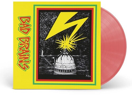 Bad Brains: Bad Brains (transparent Red)