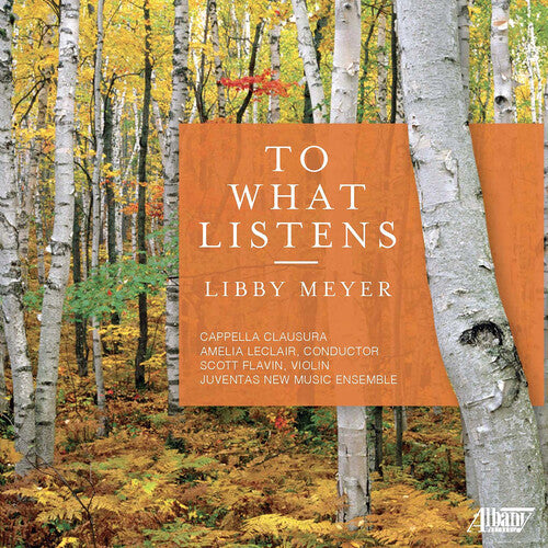 Meyer: To What Listens