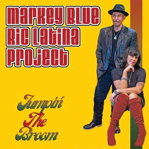 Markey Blue Ric Latina Project: Jumpin The Broom