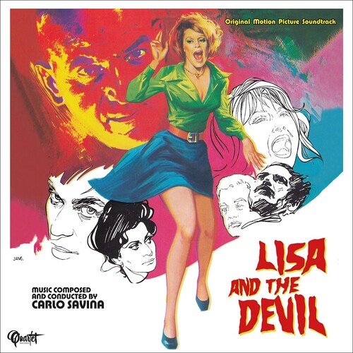 Savina, Carlo: Lisa & The Devil (Original Soundtrack)