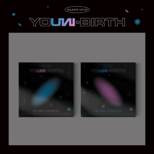 Younite: Youni-Birth - Random Cover - incl. 64pg Photobook, 12pg Lyrics Book, Postcard, Random Card + Random Photocard