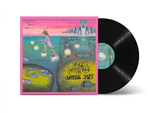 Ozric Tentacles: Jurassic Shift- 2020 Ed Wynne Remaster - 140gm Vinyl