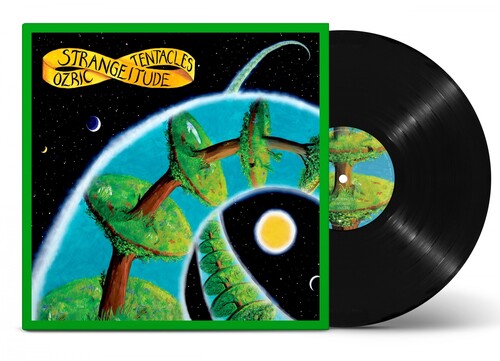 Ozric Tentacles: Strangeitude 2020 - Ed Wynne Remaster - 140gm Vinyl