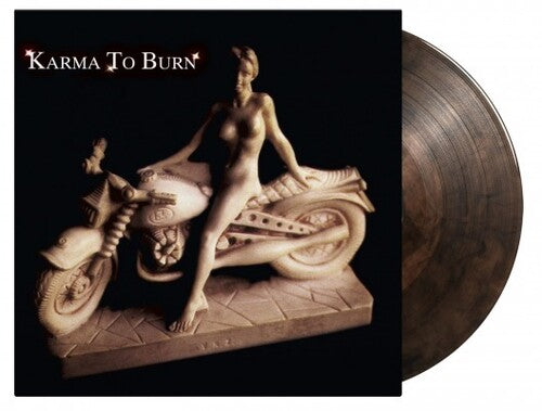 Karma to Burn: Karma To Burn - Limited 180-Gram Crystal Clear & Black Marble Colored Vinyl