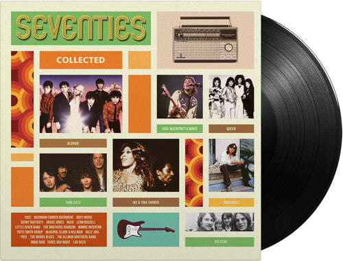 Seventies Collected / Various: Seventies Collected / Various - 180-Gram Black Vinyl