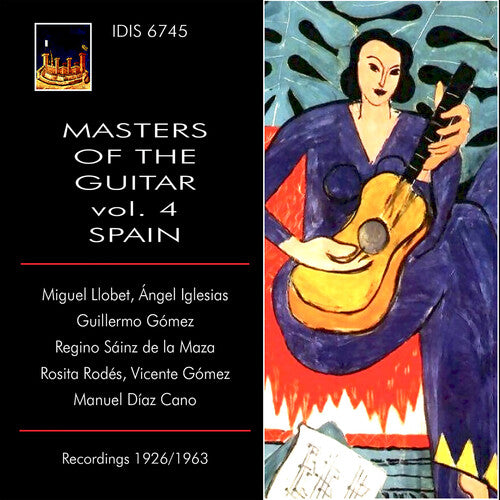 Albenitz / Gomez / Rodes: Master of Guitar 4