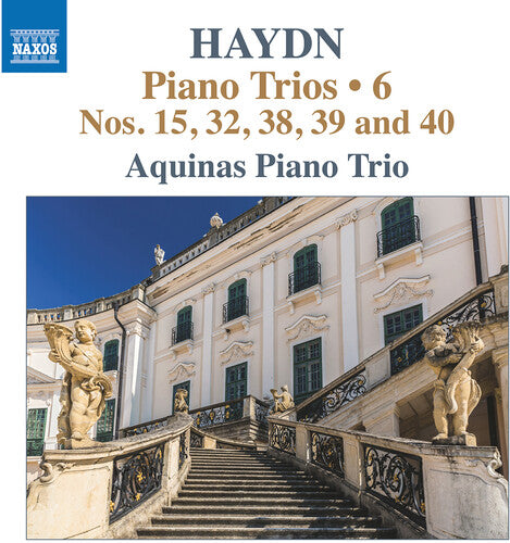 Haydn / Aquinas Trio: Keyboard Trios 6